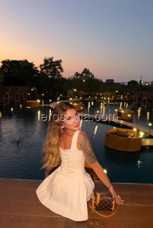 Alexia Pink, escort en barcelona Brasileña