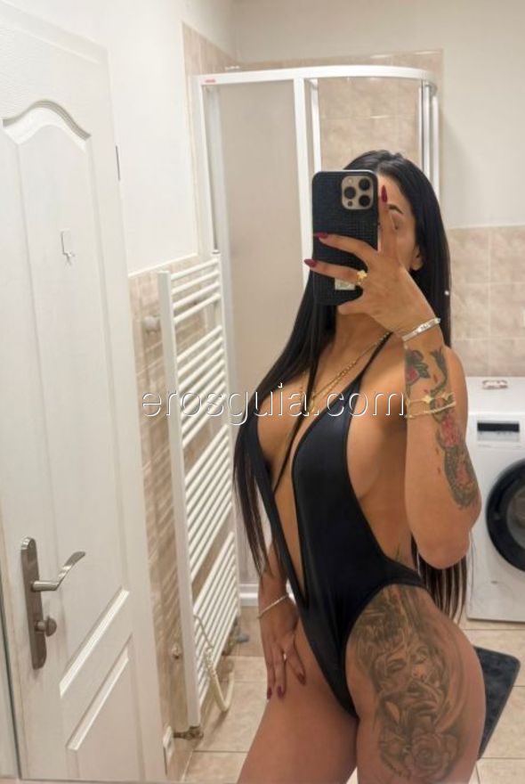 Pamela, escort en madrid