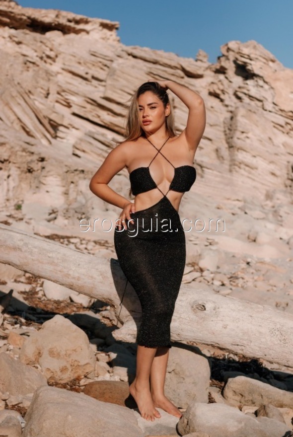 Isabelle , escort en barcelona