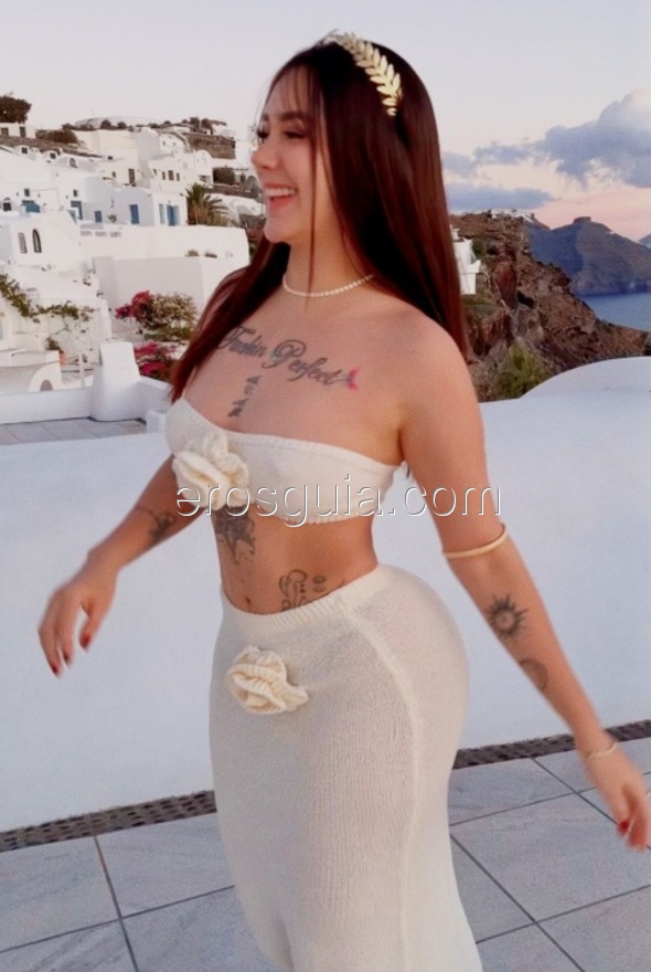 Valentina, escorte Marbella Colombienne