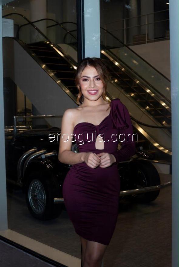 Sofia, escort in barcelona Colombian