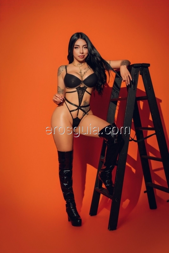 Sussana, escort en barcelona Colombiana