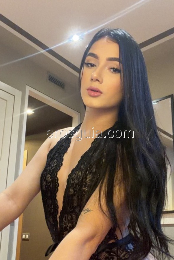 Laura, trans escort Barcelona Colombian