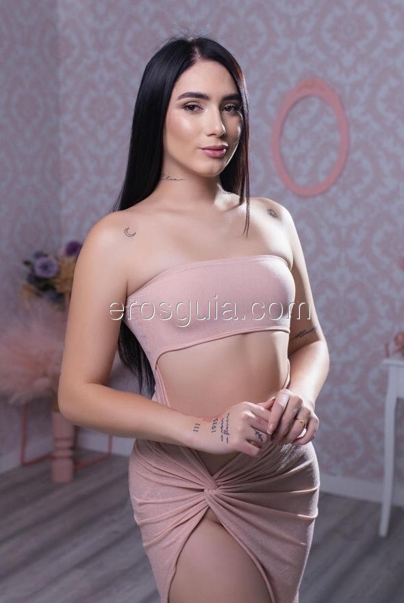 Laura, escort trans in barcelona Colombian