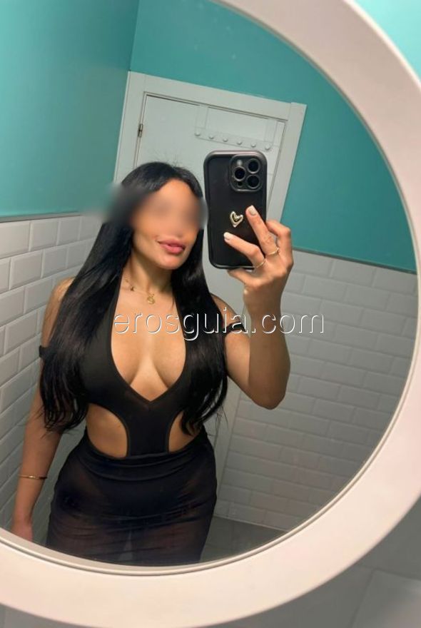 Perla , escort en madrid Venezolana