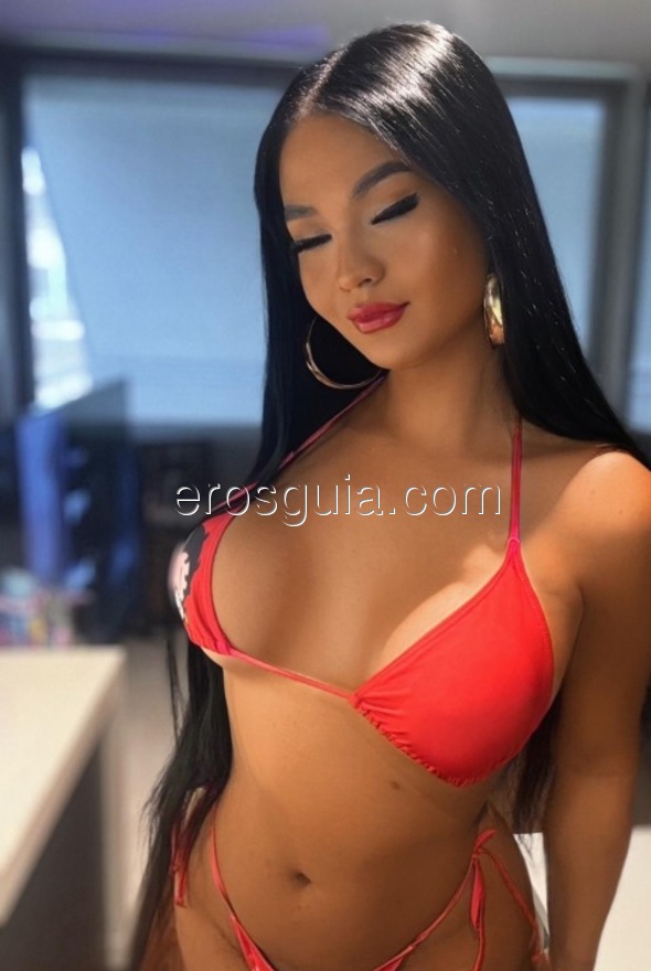 Alejandra Diaz, escort trans Venezuelana