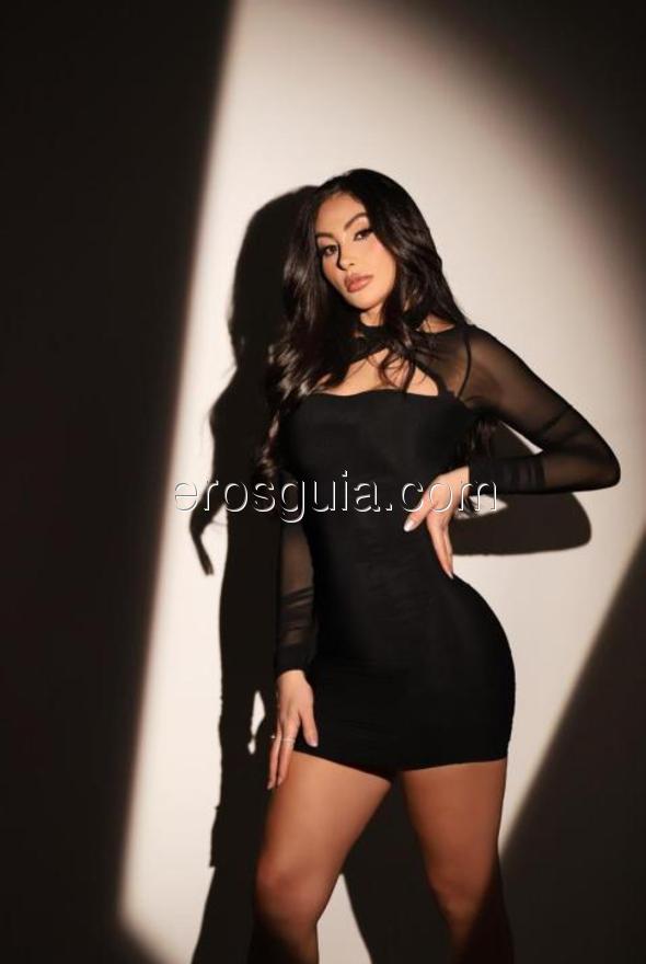 Lívia Paes, escort madrid Brasileña