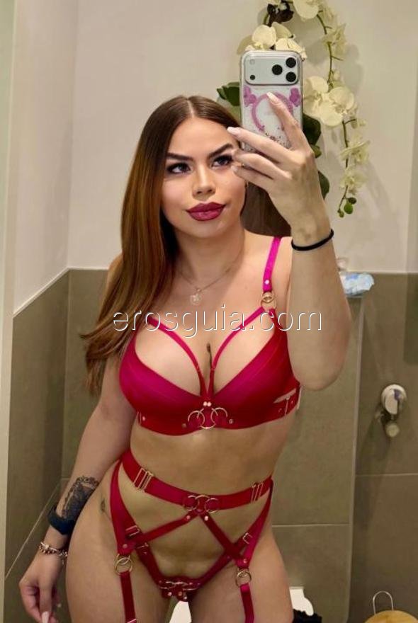 Sarita fox , escort escort Madrid Colombian