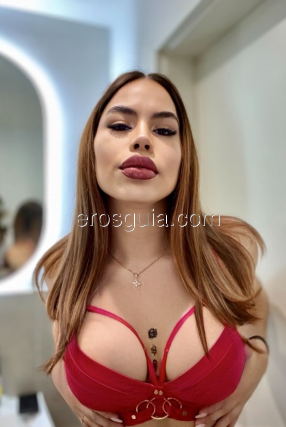 Sarita fox , trans madrid Colombiana