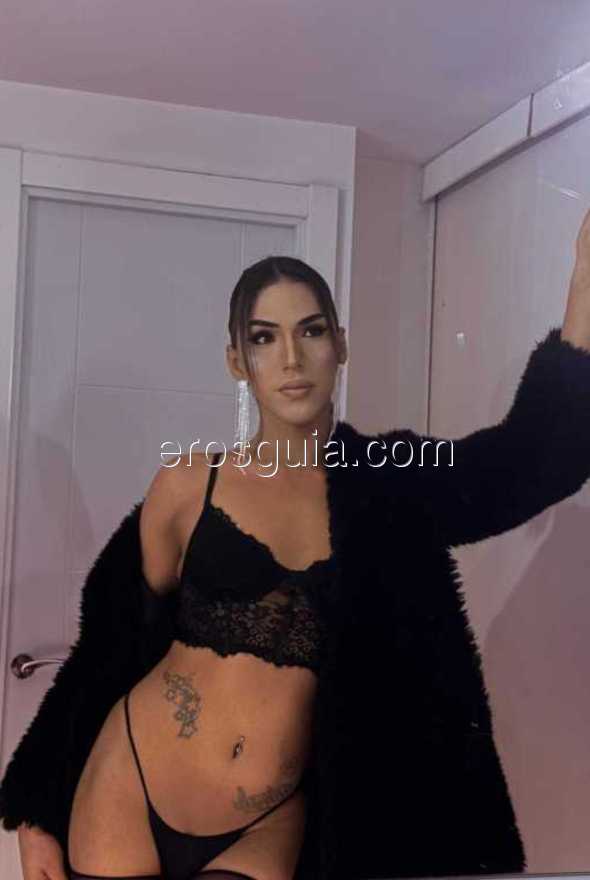Enma, escort trans en madrid