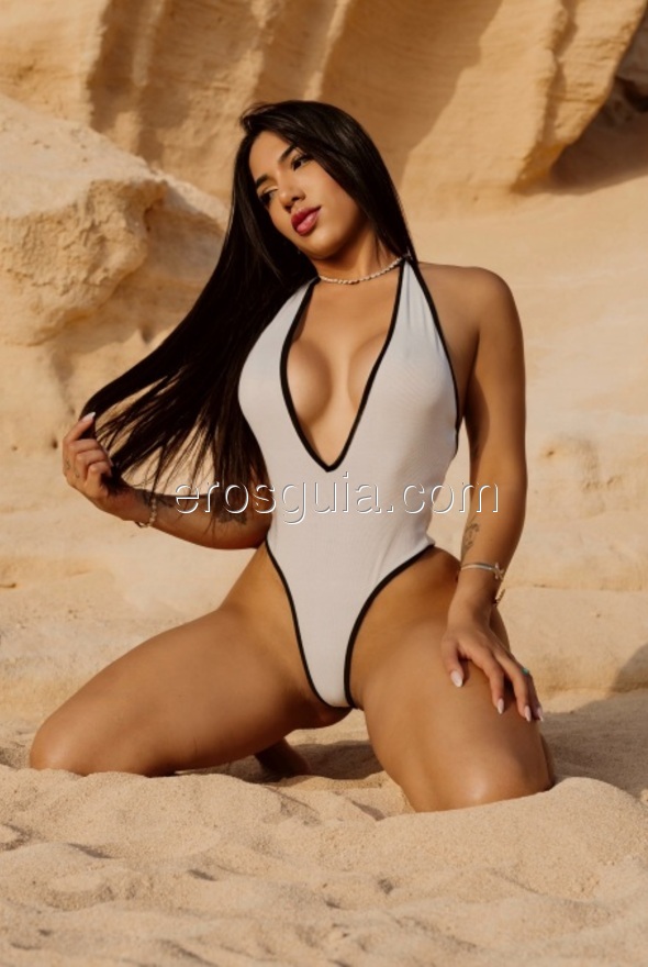 Sol, escort en barcelona Brasileña