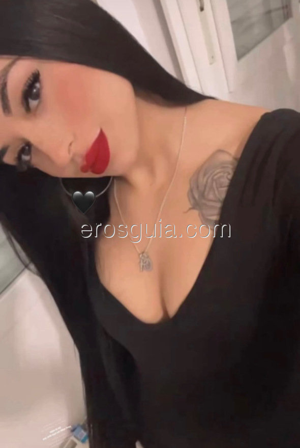 Candela, escort Marbella Colombienne