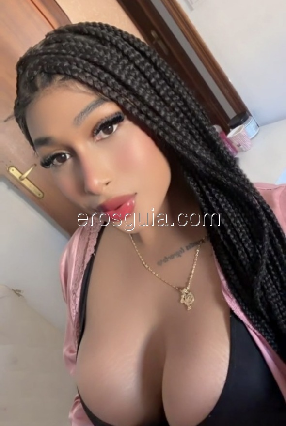 Camila, escort trans Espagne Colombienne