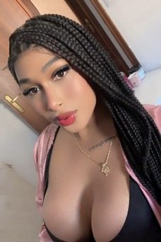Camila, escorte trans espagne Colombienne