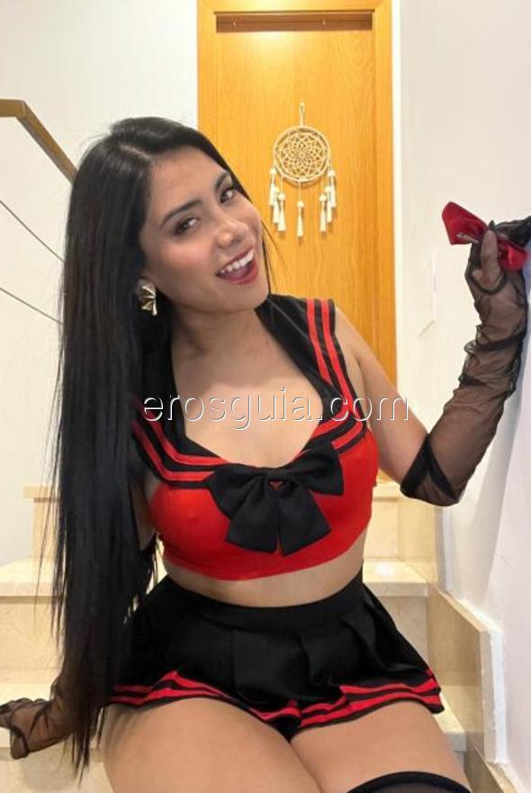 Ágata, escort barcelona Colombiana