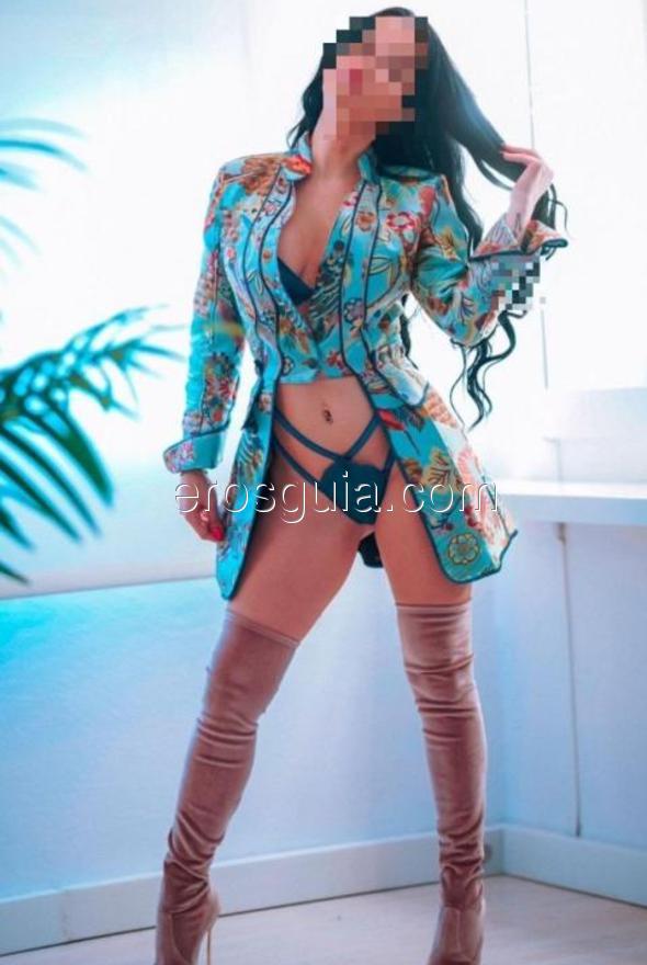 Candela Noir , escort en marbella