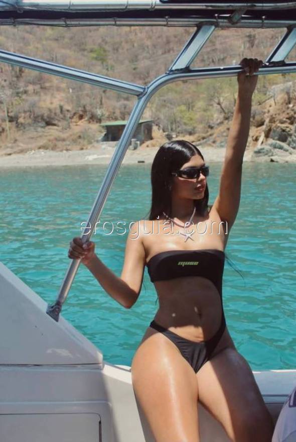 Ana Isabel , escort in madrid Colombian