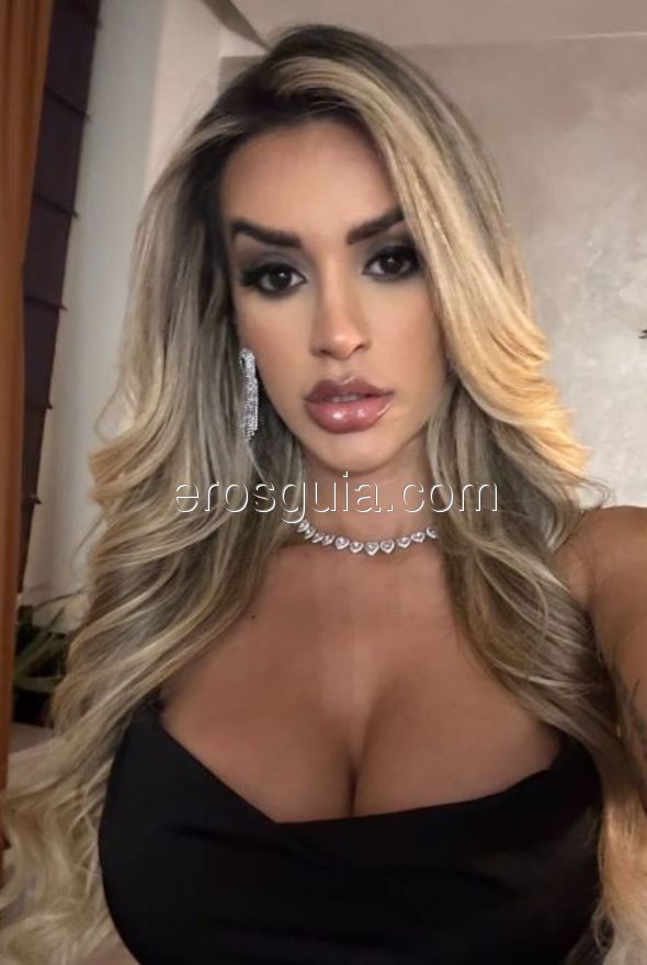 Ivonny, escort madrid Brasileña