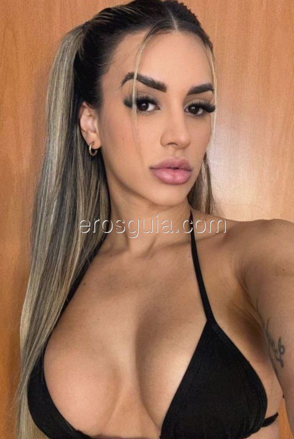 Ivonny, escort madrid Brasileña