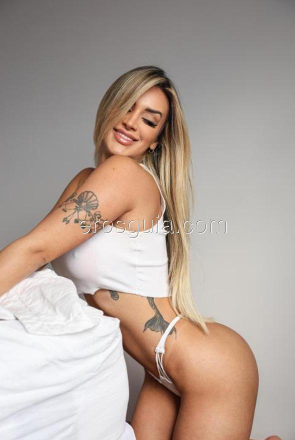 Ivonny, escort en madrid Brasileña