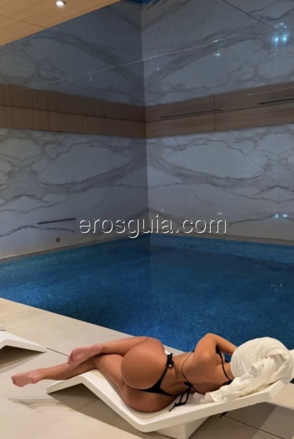 Alicia, escort girl à Marbella