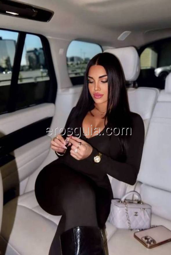 Luxury Doll, escorte trans à espagne 