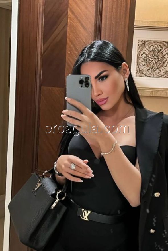 Luxury Doll, trans escort Espagne 