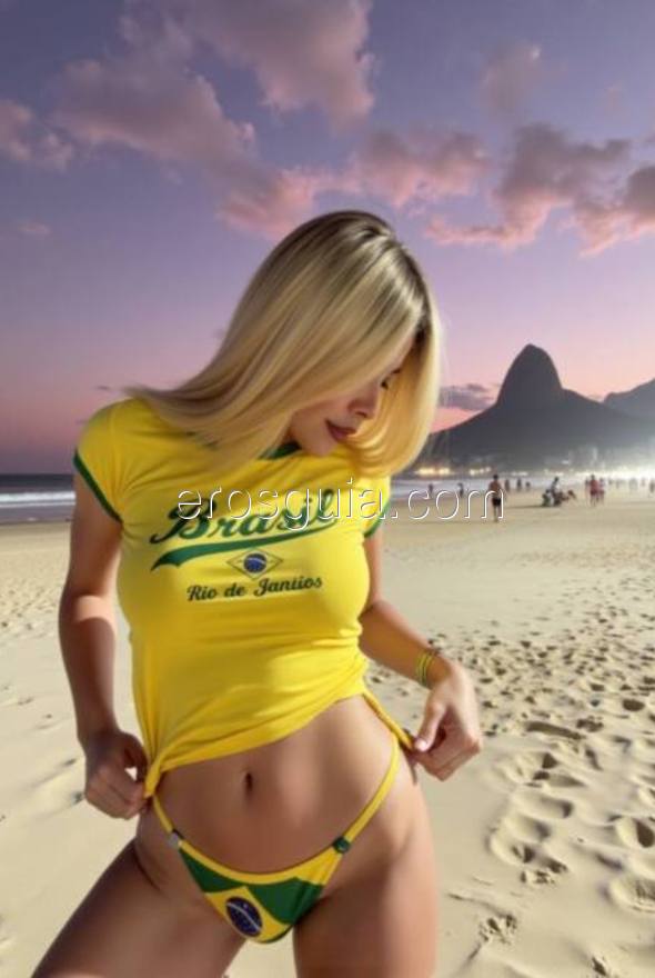 Sol , escort trans Espagne Uruguayenne
