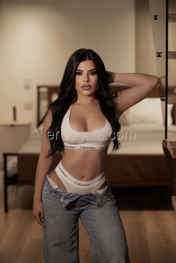 Selenah, escort en madrid Colombiana