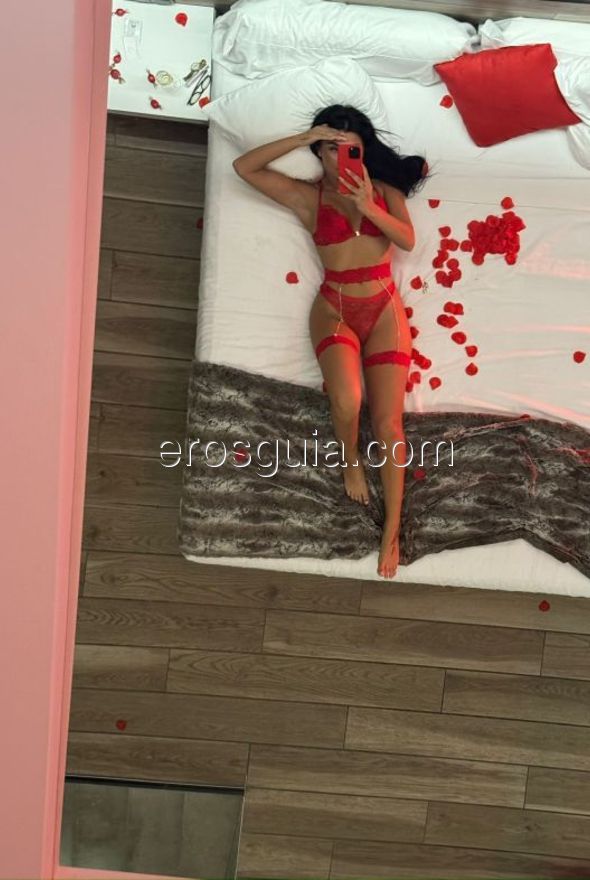 Anita, escort girl à Marbella