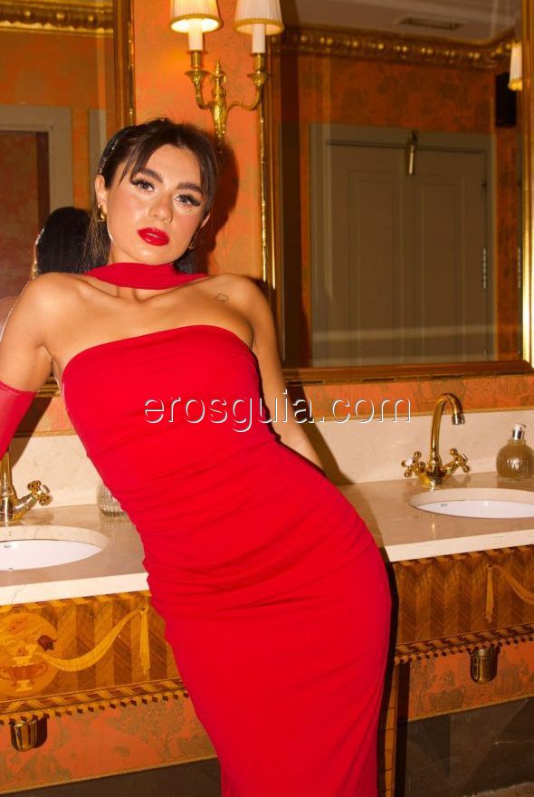 Anita, escorte Marbella Espagnole