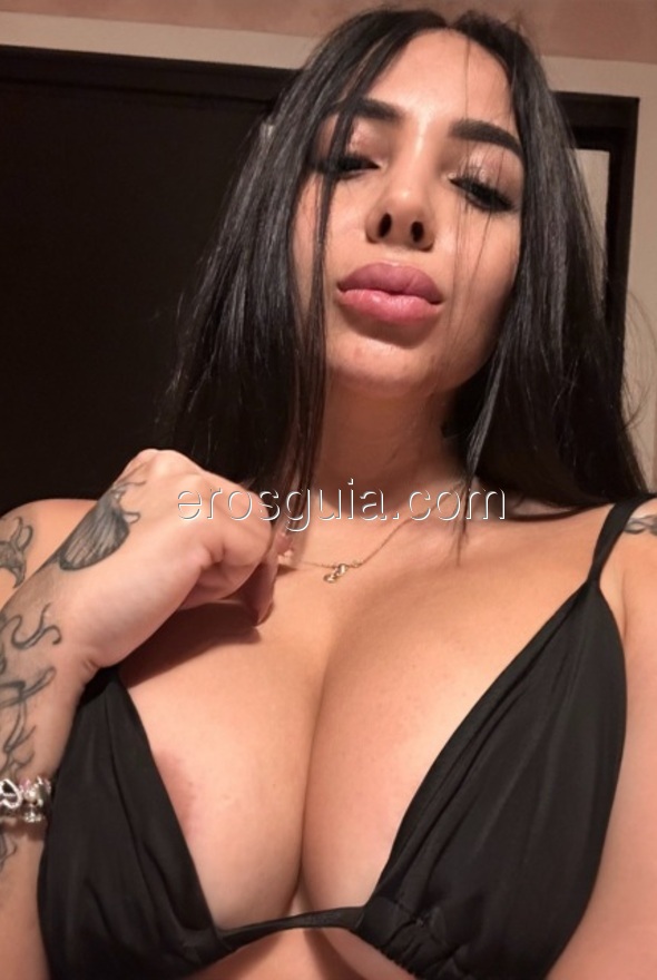 Nataly, escort madrid Colombiana