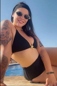 Celeste , Colombiana