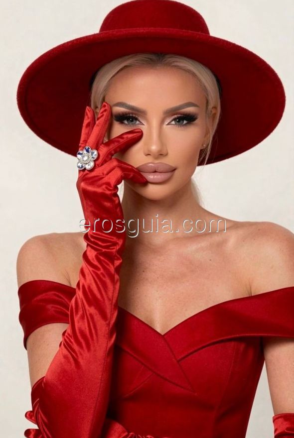 Barbie, escort en barcelona