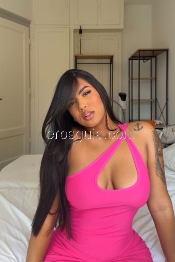 Nyra, escort en barcelona Brasileña