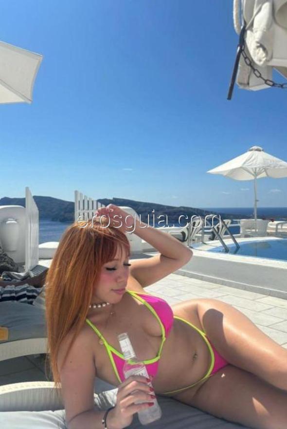 Zafiro , escort Madrid 