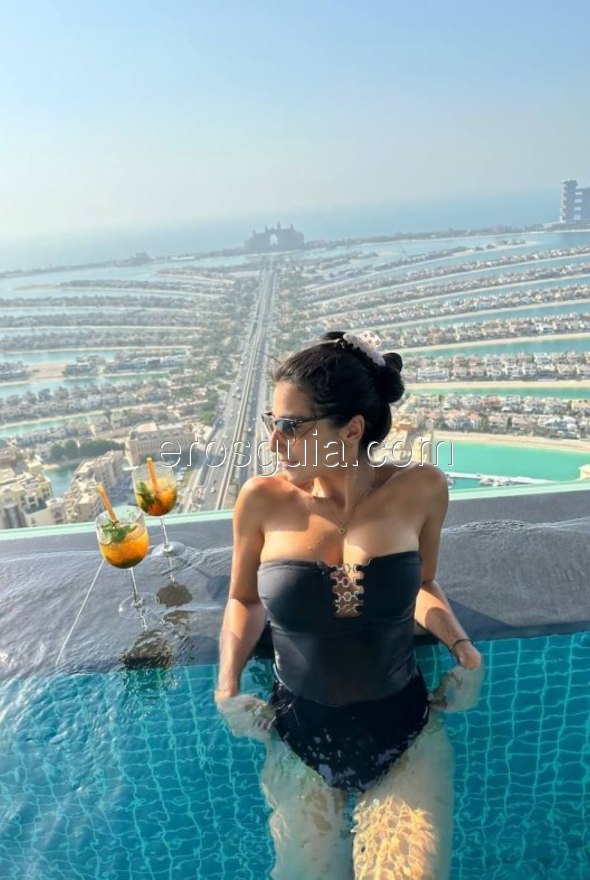 Arisha, escort en madrid