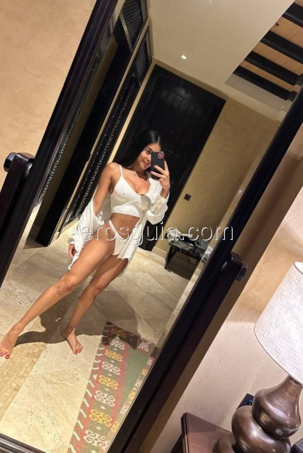 Arisha, escort madrid Colombiana