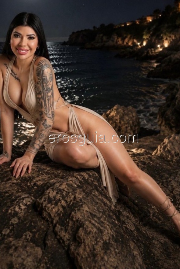 Claudia , escort trans madrid Paraguaya