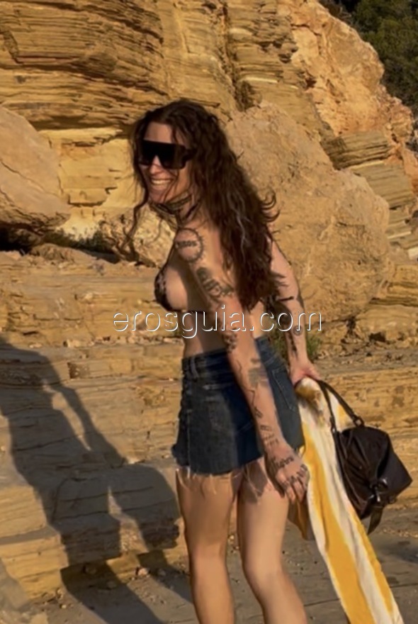 Lilith, escort travesti Española