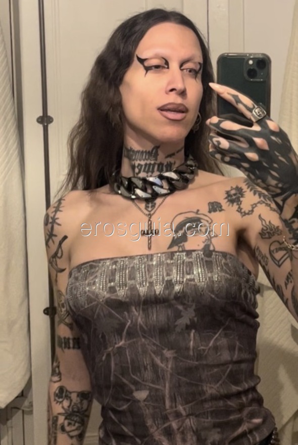 Lilith, escort trans en españa