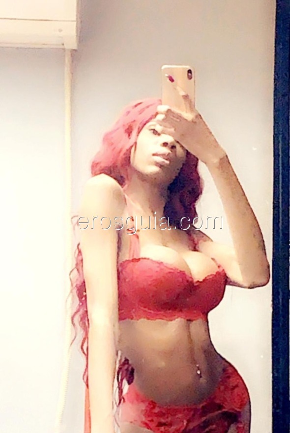 Giselle, escort ts à Barcelone