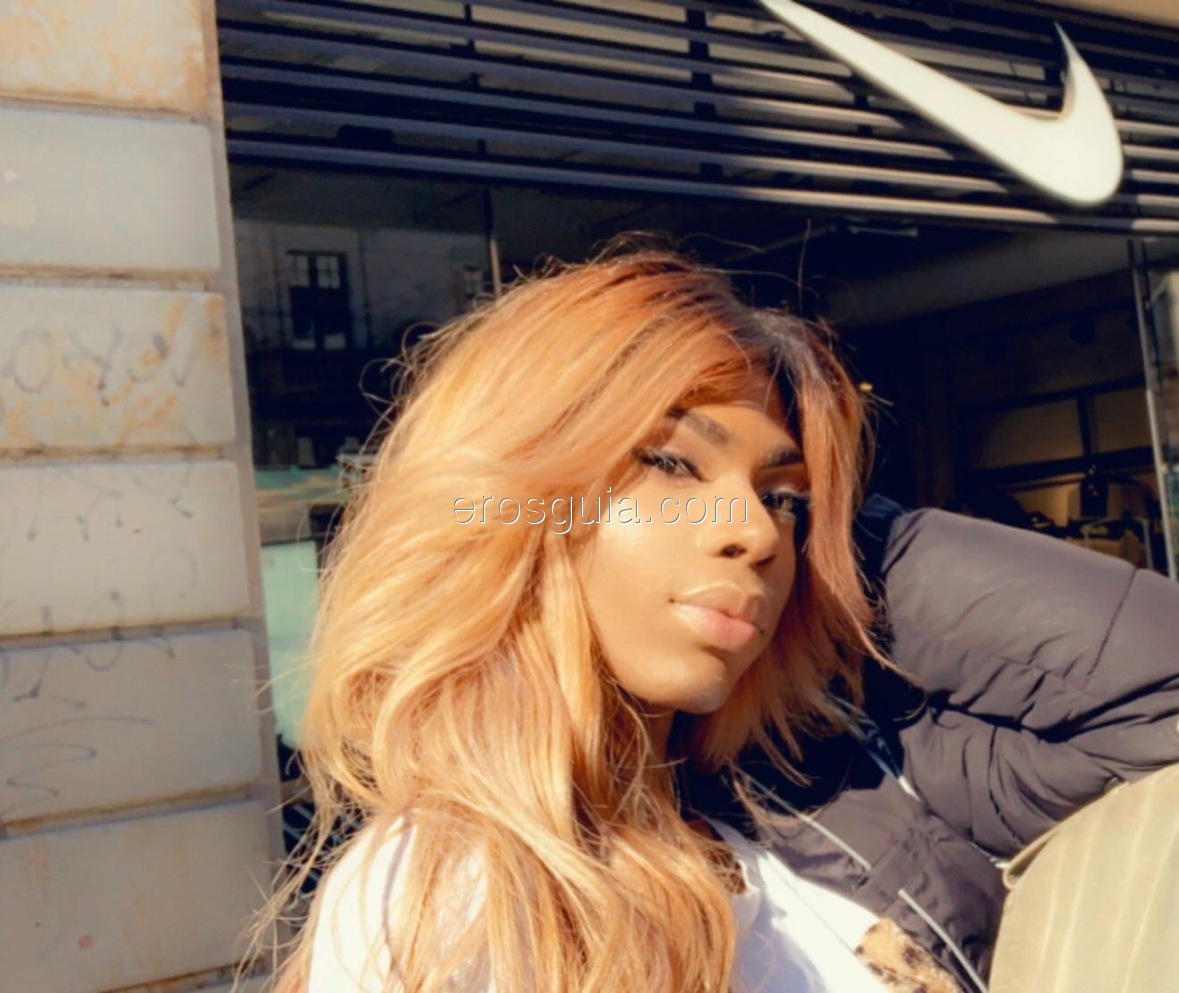 Giselle, escort ts à Barcelone