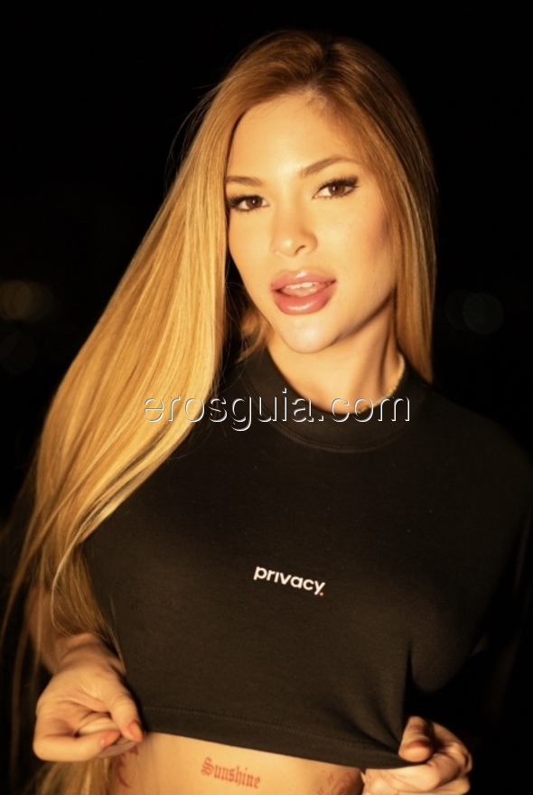 Duda Angel, escort en madrid