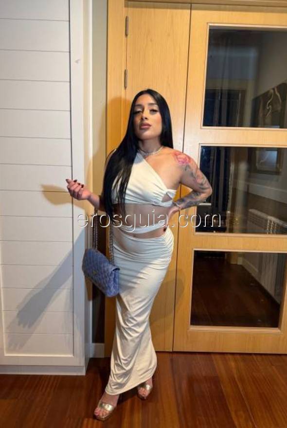 Manuela, escort en barcelona Chilena