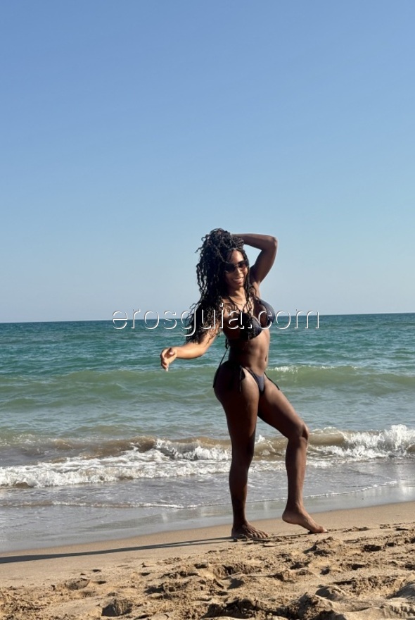 Victoria, escort trans in barcelona Colombian