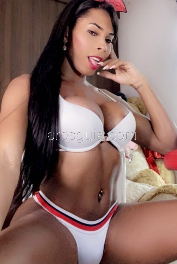 Victoria, escort trans in barcelona Colombian