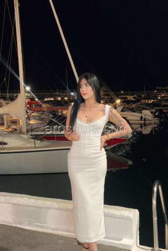 Naty, escort en marbella Paraguaya