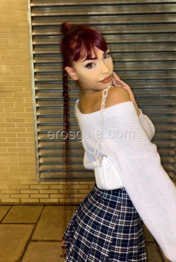 Ariel, transex barcellona
