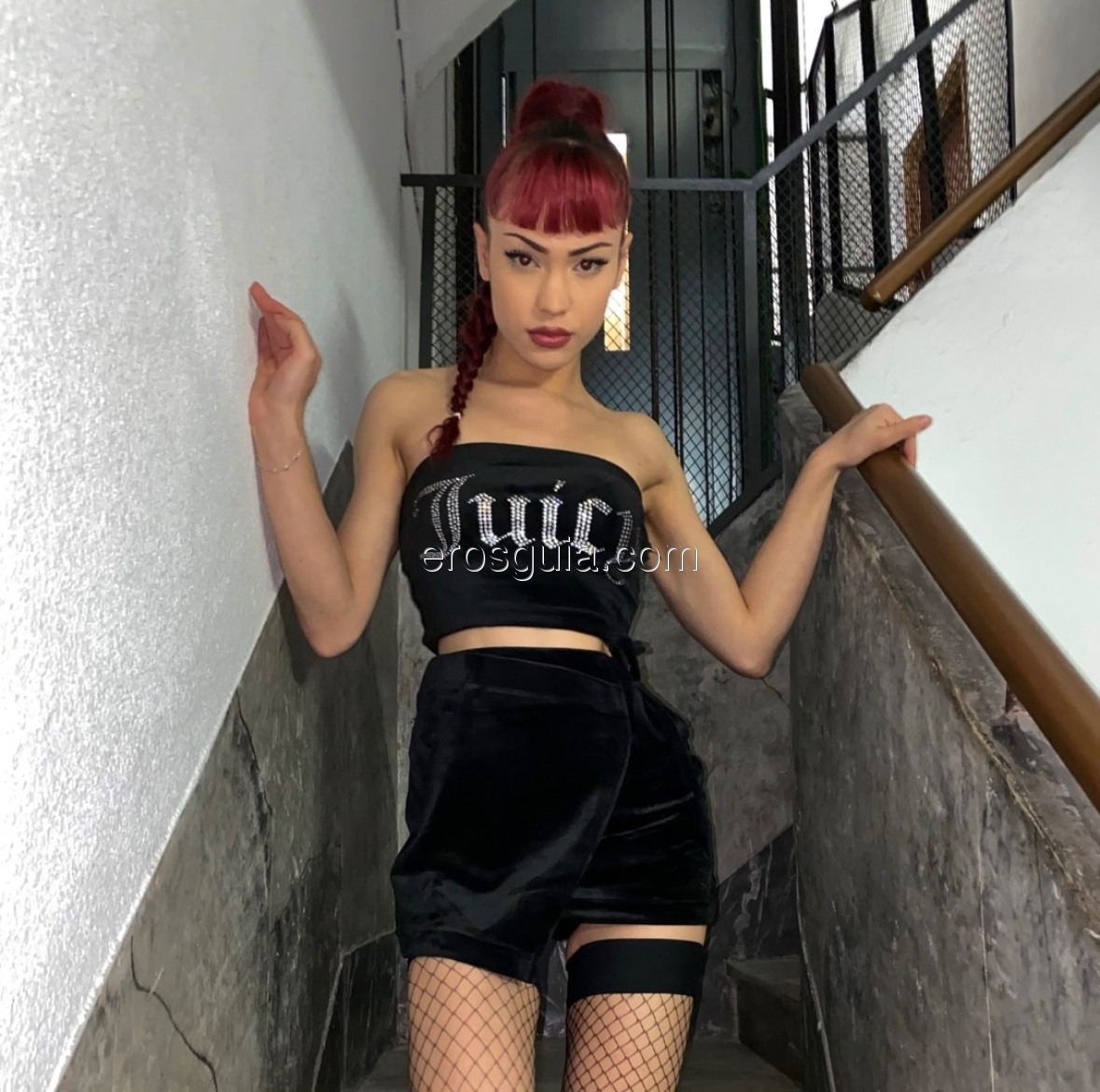 Ariel, trans barcellona Spagnola